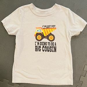 Big cousin shirt (size 4T)